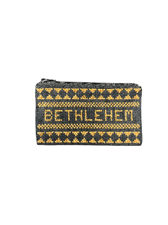 Bethlehem Woven Pouches