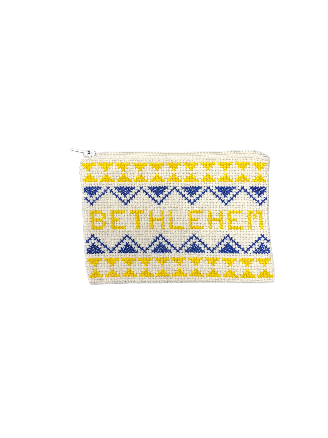 Bethlehem Woven Pouches